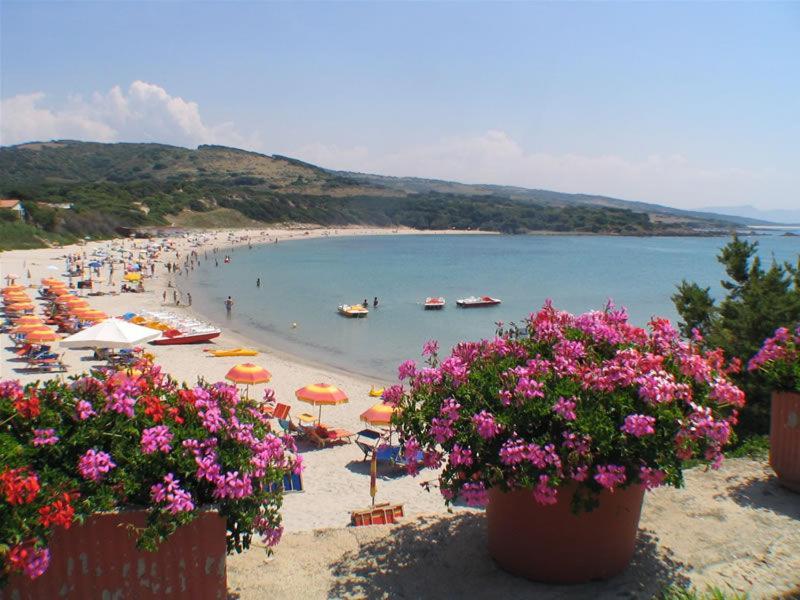 Fronte Mare Attico Indipendente Ed Esclusivo Con Terrazza Panoramica Apartment Изола Роса Екстериор снимка